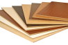 МДФ плита шпонована Ясеном, Дубом з швидкою відправкою по Україні. Послуги порізки. Харьков