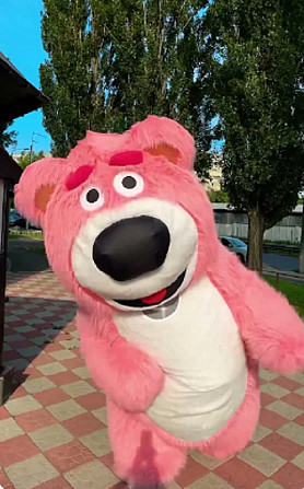 Ведмідь костюм для святкових заходів Киев - изображение 1