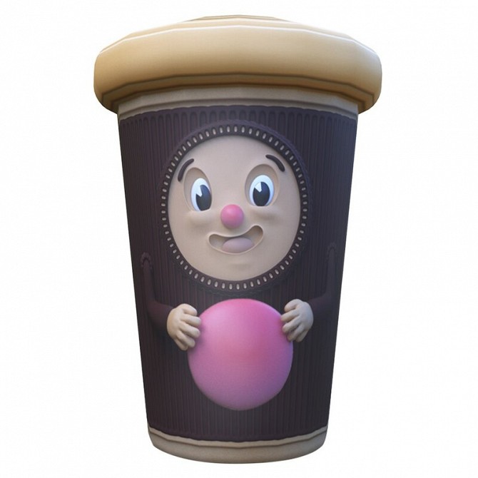 Наружная реклама кофейни Киев - изображение 1