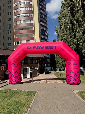 Арки надувні для реклами, спорту, урочистих подій. Герметичні, з вбудованою повітродувкою Киев - изображение 1