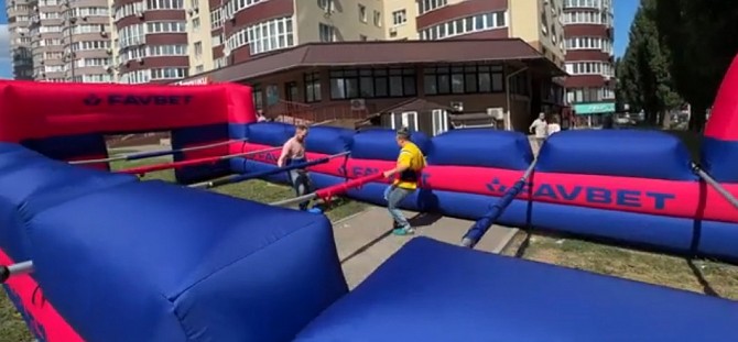 Надувні стадіони для ігор Киев - изображение 1