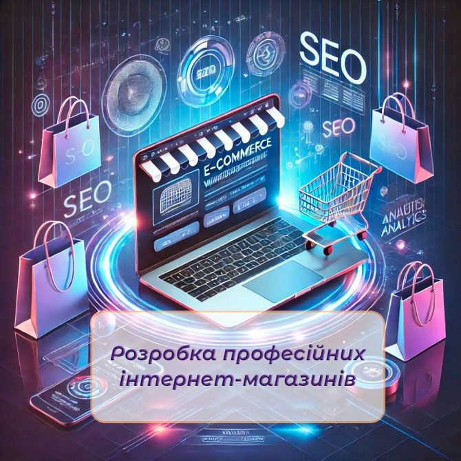 Розробка Інтернет-магазинів Киев - изображение 1