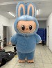 Надувной костюм Лабубу 240 см с вентилятором 4 часа работы на одном заряде Киев