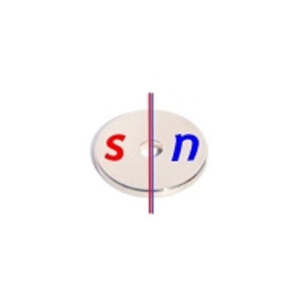 Магніт кільце діаметральної намагніченості D30 - 6 х H3 mm Киев - изображение 1