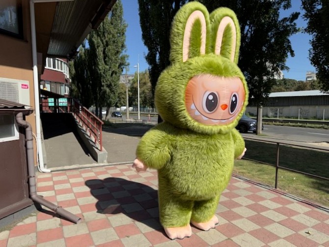 Надувной костюм Лабуба с вентилятором для продвижения бизнеса Киев - изображение 1