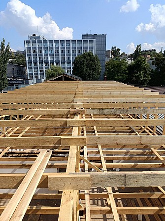 Кровельные Работы Днепр Кровля Любой сложности Днепр - изображение 1