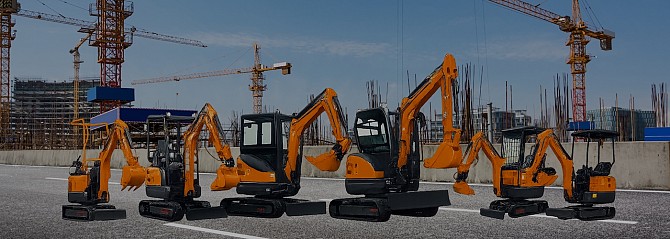 VRM Техніка - мініекскаватори та мінінавантажувачі - ваш надійний партнер у будівництві! Ровно - изображение 1