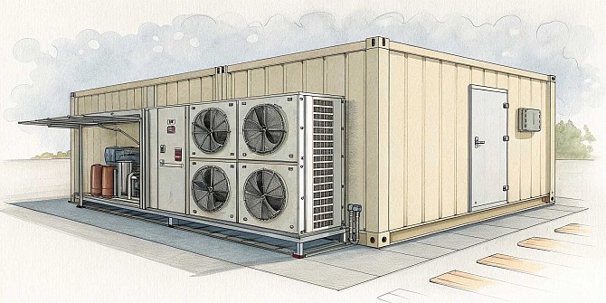 Холодильна камера, морозильна камера, шокова заморозка - промислові Киев - изображение 1