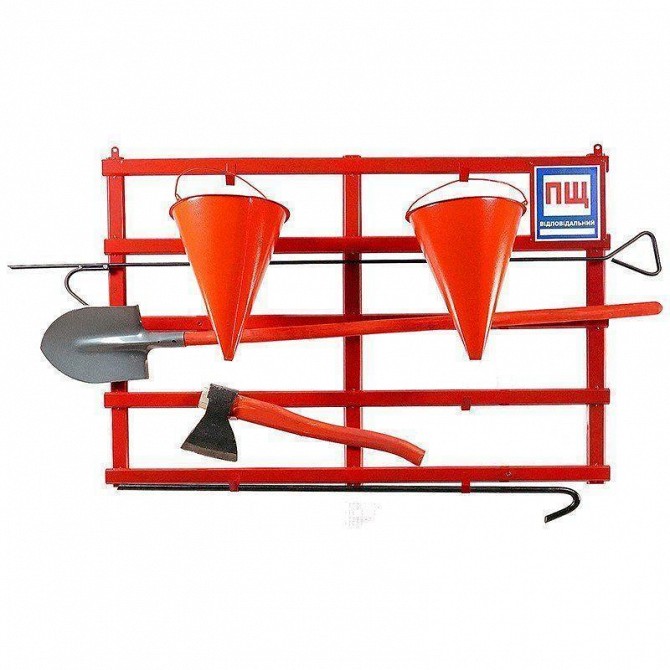 Пожежні щити та стенди від виробника — надійний захист для об’єкта за чесною ціною Тернополь - изображение 1