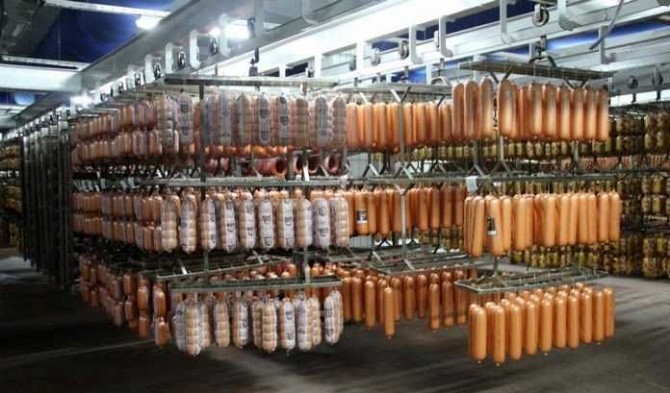 Холодильна камера - зберігання ковбас, м'яса, сирів ( Під ключ) Киев - изображение 1