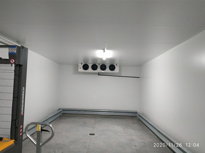 Шоковая заморозка, низькотемпературні камери Житомир - изображение 1