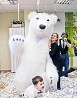 Надувний костюм «Білий Ведмідь» від виробника. Львов