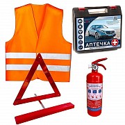 Автомобільні комплекти безпеки ВП-1 та ВП-2 — готовність до перевірок і захист у дорозі Киев