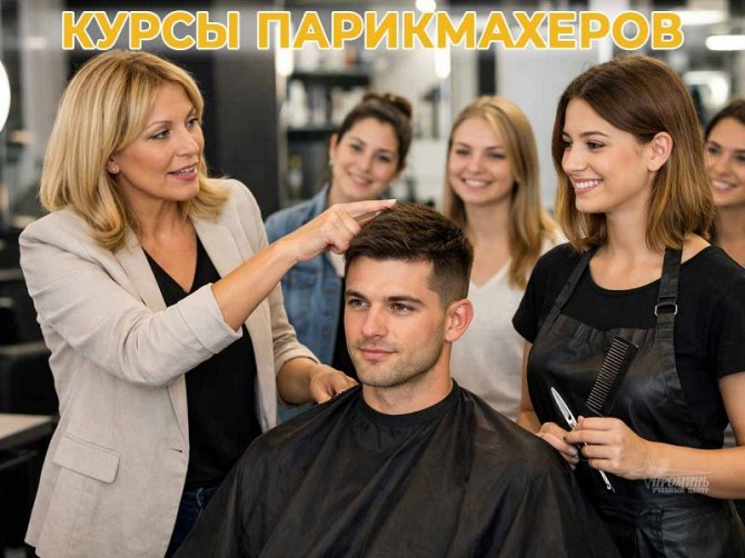 Курсы парикмахеров в Харькове с нуля — станьте мастером с практикой Харьков - изображение 1